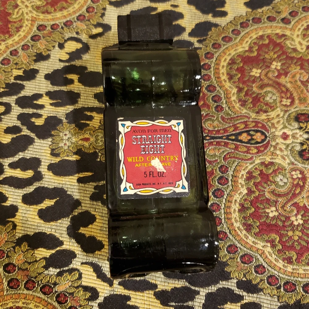 VINTAGE Avon Men's Cologne Bottles